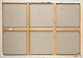 CHRISTIAN SCHMIDT-RASMUSSEN, akryl på duk, signerad Christian Schmidt-Rasmussen och daterad 2003 a tergo.