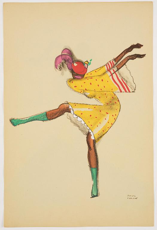 Paul Colin, "Le Tumulte Noir".
