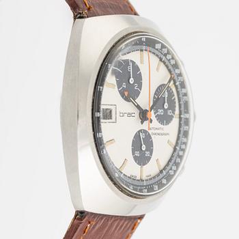 Brac, wristwatch, "TDBK 1369", chronograph, 37,5 mm.