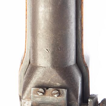 Chamber-loading rifle, Swedish m/1851 for the navy,.
