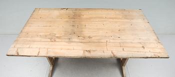BOCKBORD, allmoge, 1800-/1900-tal.