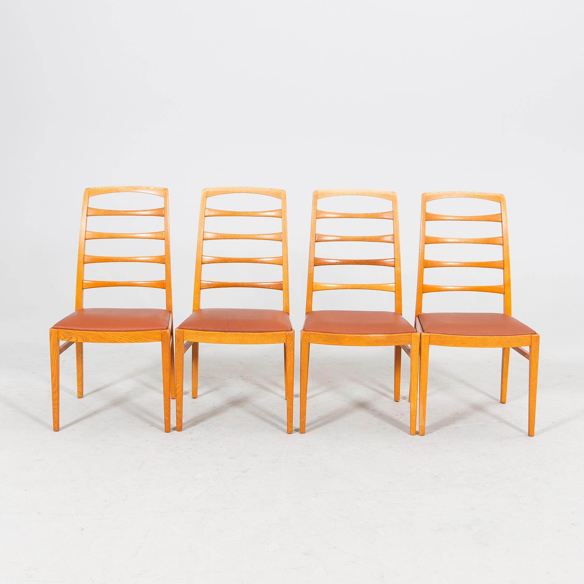 Bertil Fridhagen, matgrupp 5 dlr "Reno" Bodafors möbler 1950/60-tal.