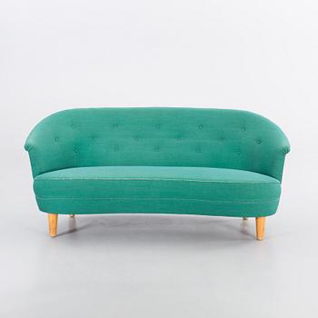 SOFFA, "Lilla Roma", Carl Malmsten, brännmärkt.