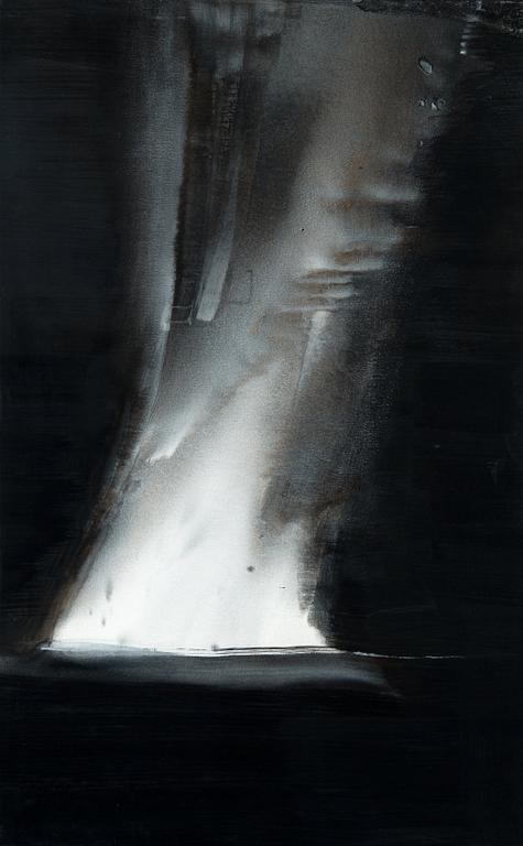 ANNE TOMPURI, gouache och pigment på duk, a tergo signerad och daterad 2010.