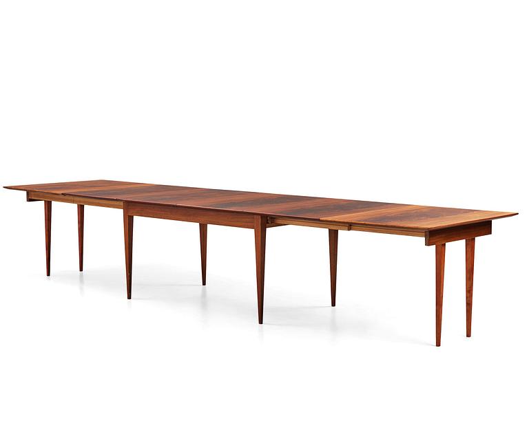 Josef Frank, a dining table model "B 752", Firma Svenskt Tenn, commissioned ca 1940.