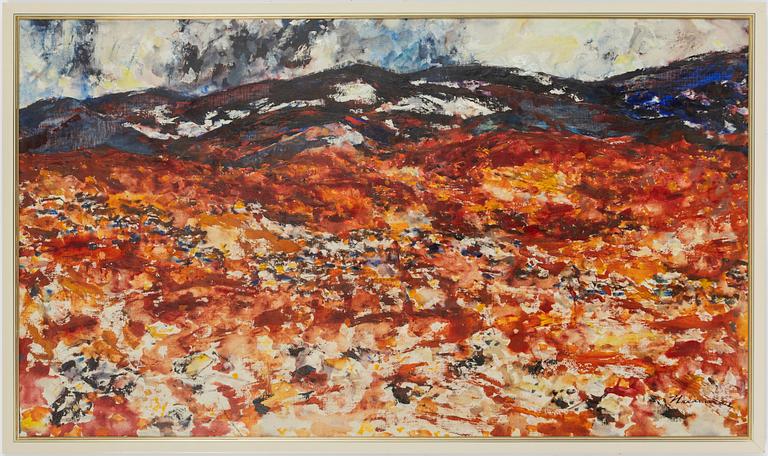 Eerik Haamer, Norrland Landscape.