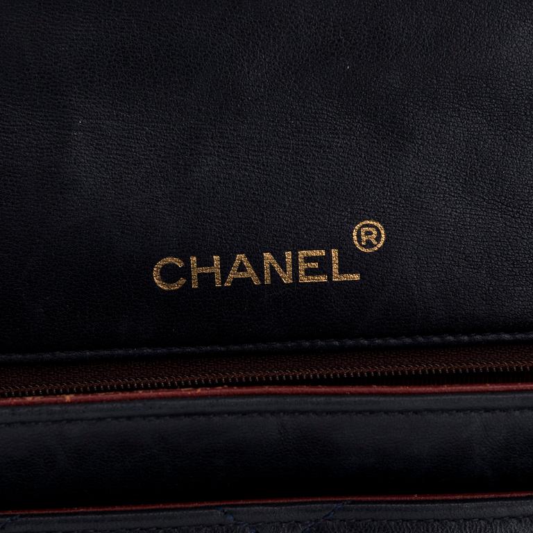Chanel, laukku, "Single flap bag". 1994-1996.