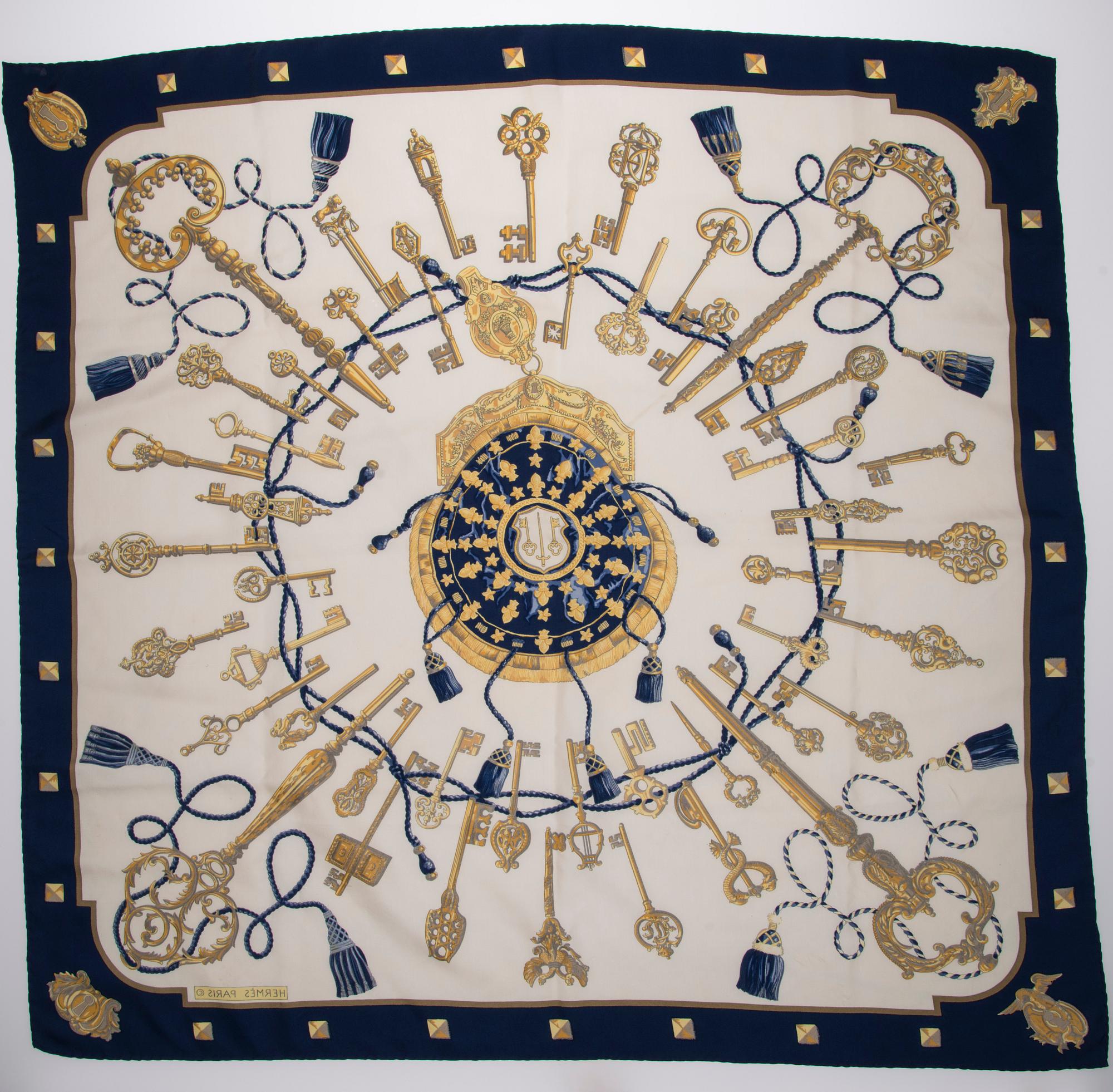 SCARF, "Les Clés", Hermès.