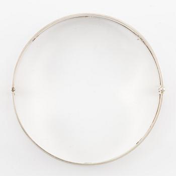 Sigurd Persson, a necklace, sterling silver with gilding, Stockholm 1995.