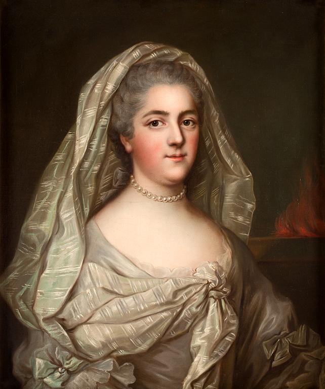 Portrait of a woman, probably madame de Victoire.