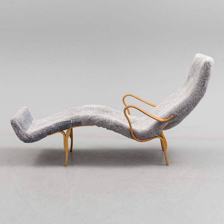 A Bruno Mathsson Pernilla chair from Firma Karl Mathsson dated 195(?).