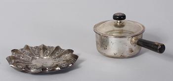 PART SILVER, 4 delar, 1900-talets första hälft.