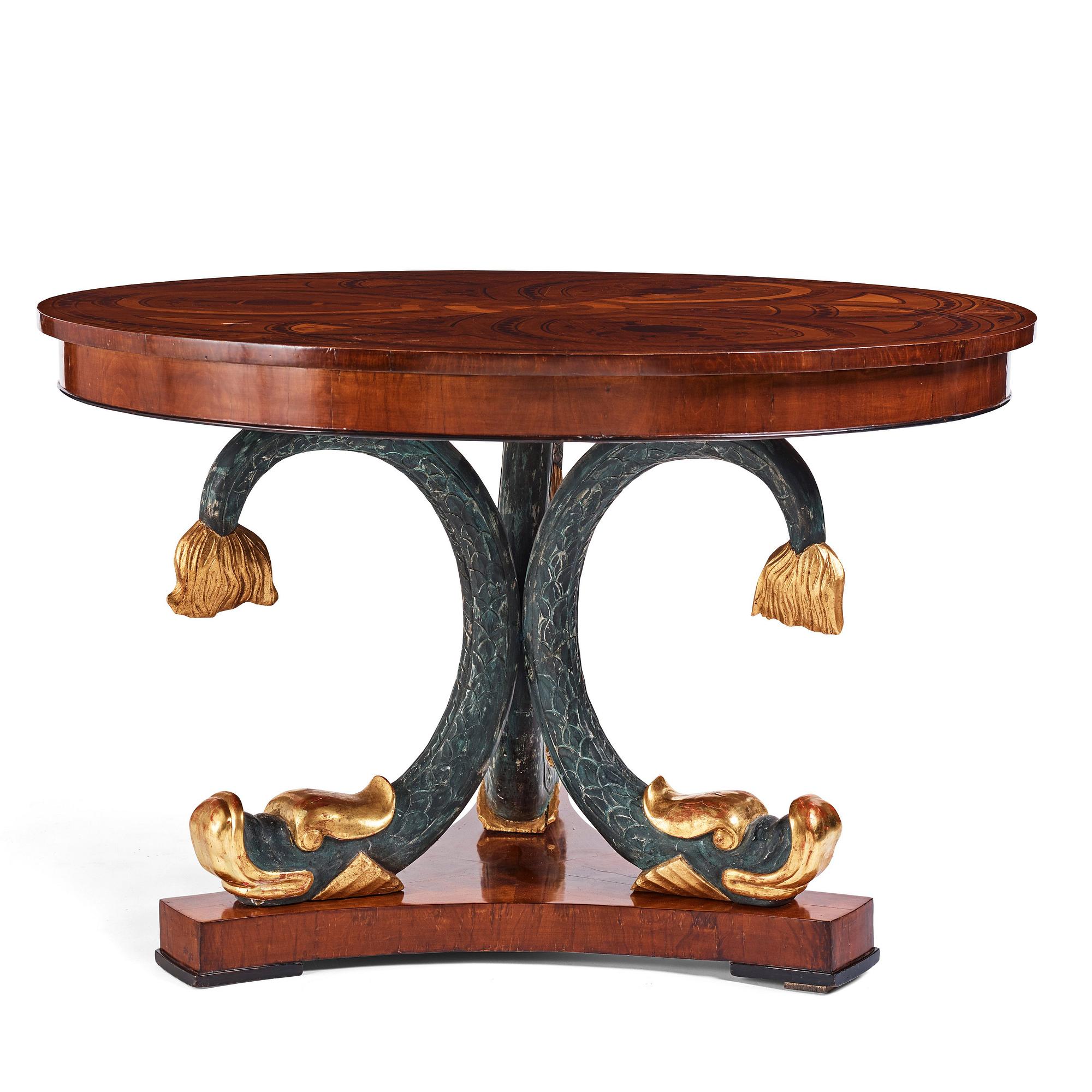 An Austrian Empire table, first part of the 19th century.