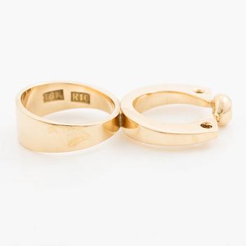 Sven-Erik Högberg, a ring, 18K gold, Gothenburg 1991.