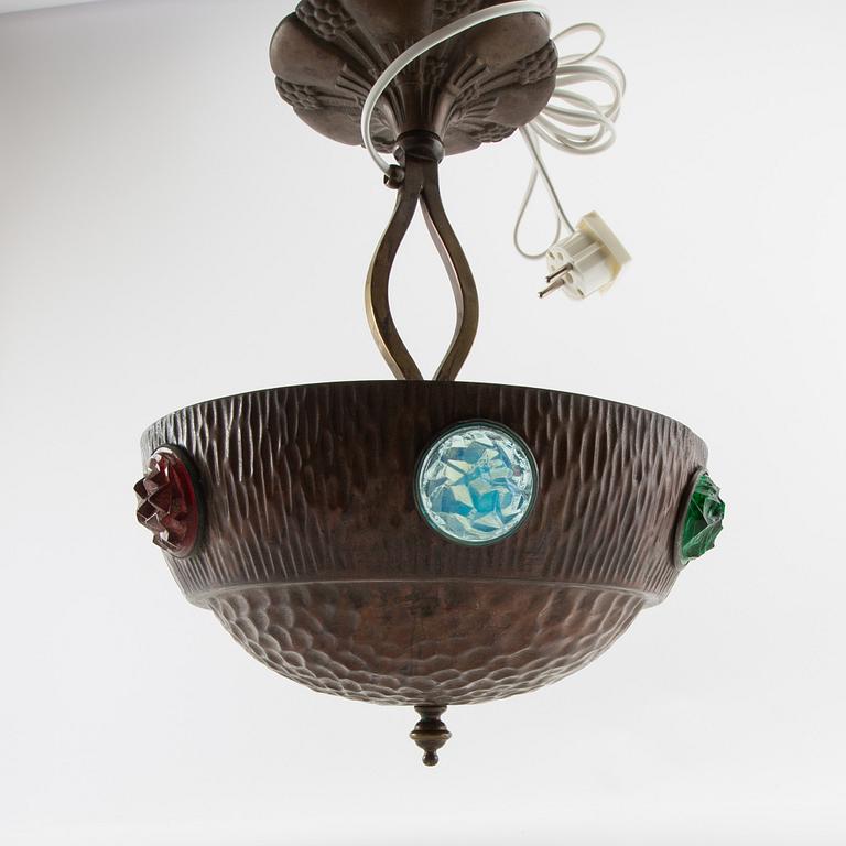 Bordslampa/Taklampa, jugend.