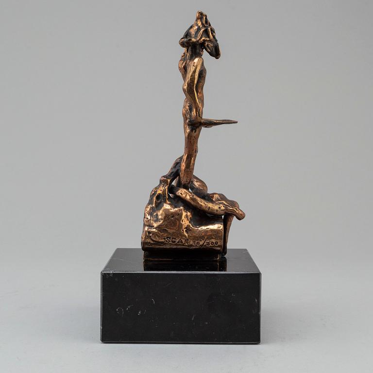 SALVADOR DALÍ, bronze skulpture, signed and numbered 16/300.