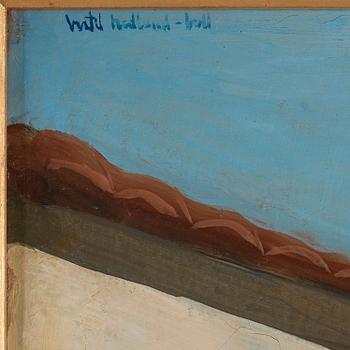 Bertil Bull Hedlund, Par med åsna, motiv från Spanien.