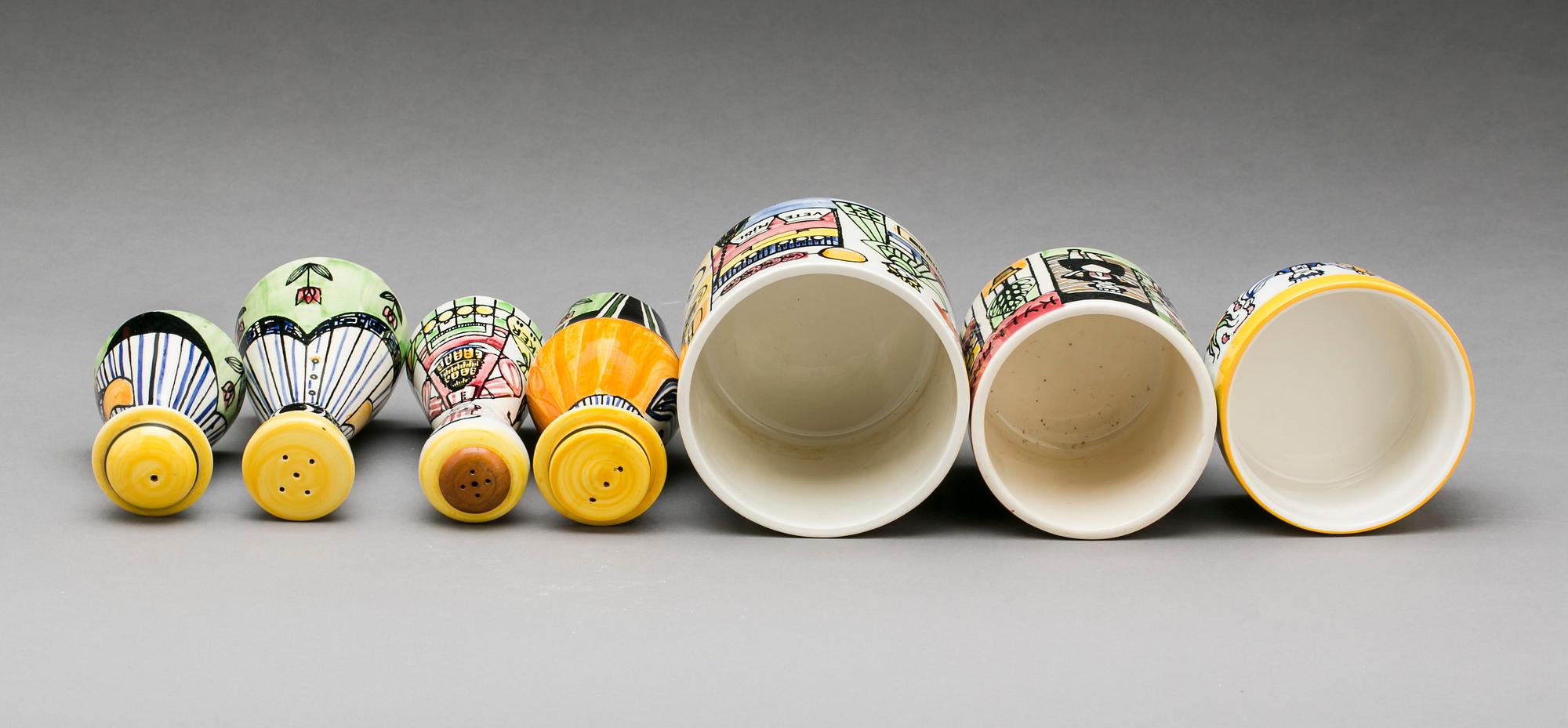 ANITA NYLUND, bland annat "Familjen Pepparsson" samt "Vår lilla stad", Jie, Gantofta, 1950-60-tal.