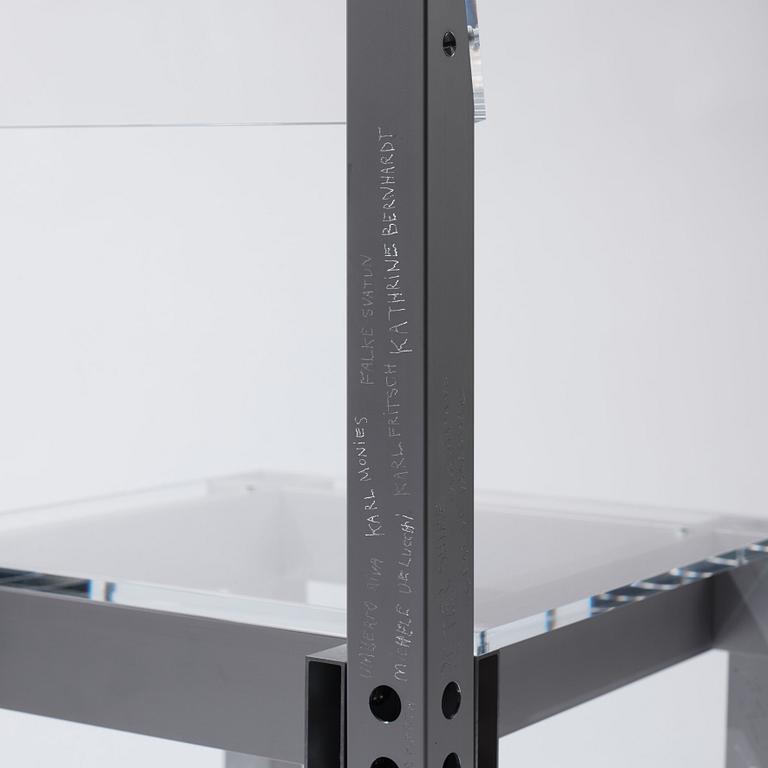 Fredrik Paulsen, stol, unik, "Chair One, Heroes", JOY, 2024.