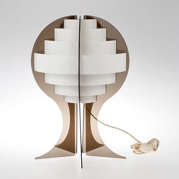 BORDSLAMPA, troligen Italien, 1960/70-tal.