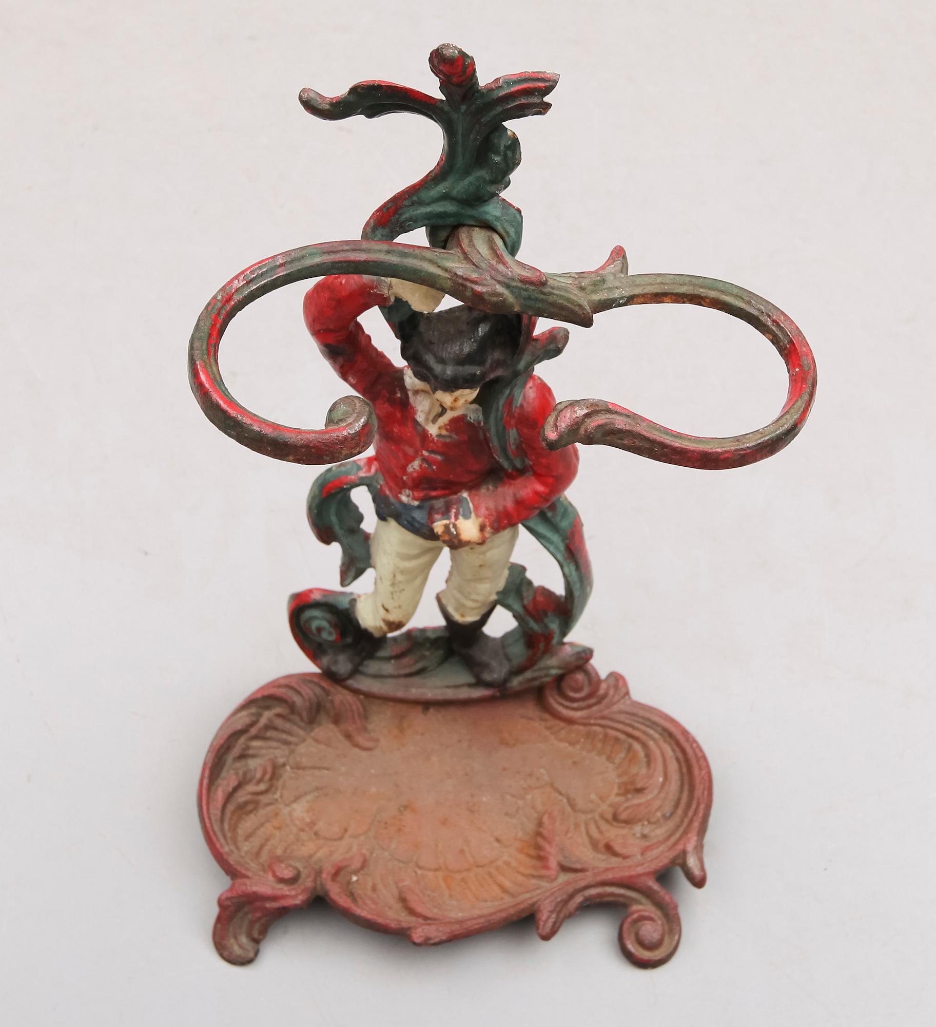 PARAPLYSTÄLL, gjutjärn, 1900-tal.