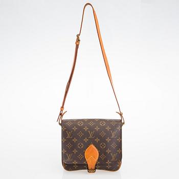 Louis Vuitton, a Monogram Canvas 'Cartouchière' bag.