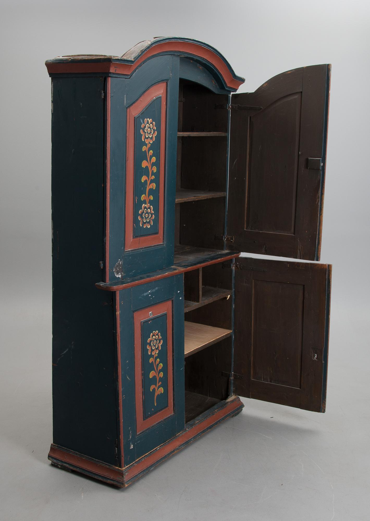 SKÅP, allmoge, 1800-tal.