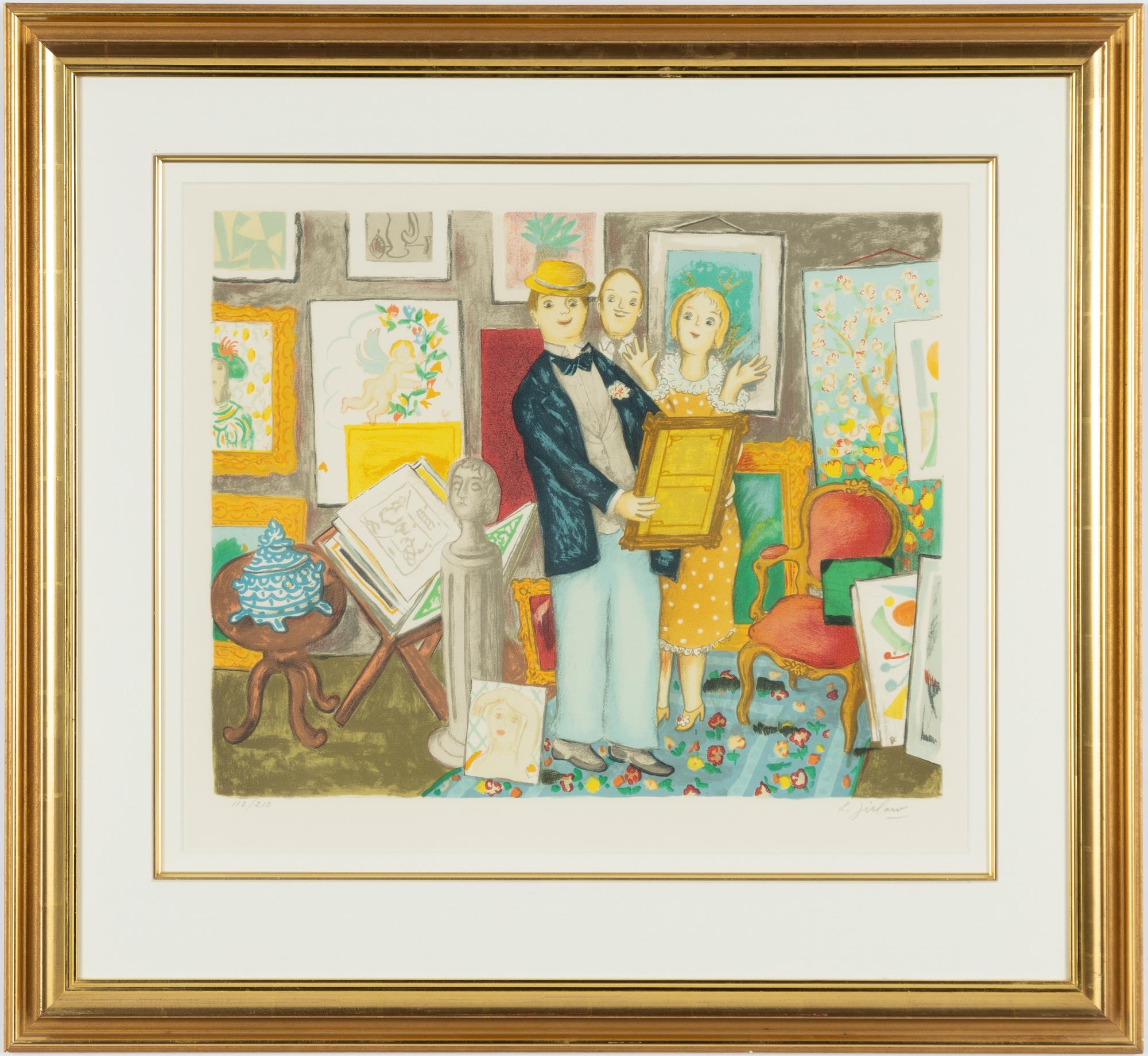 Lennart Jirlow, "Konstsamlaren".