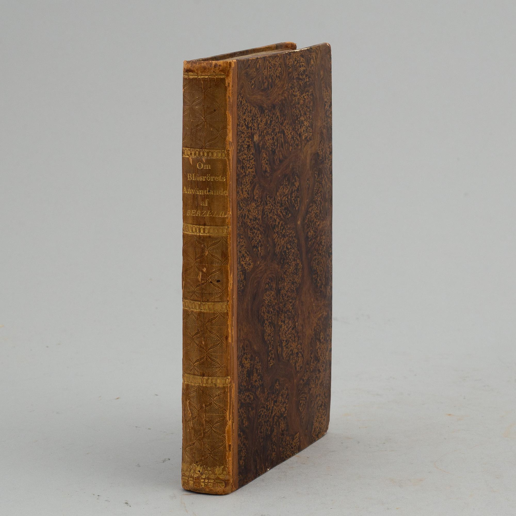 Berzelius, med graverade planscher.