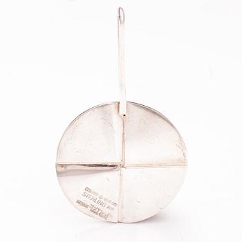 PER DÅVIK HÄNGE, sterling silver, Alton, Falköping 1976.