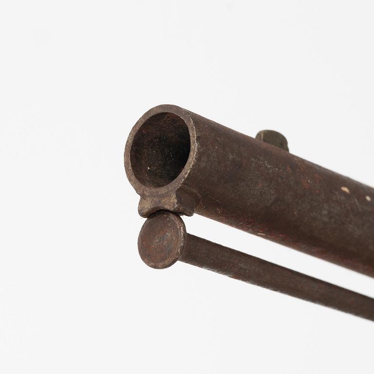 Percussion lock pistol, Swedish, 1845 Navy pattern.