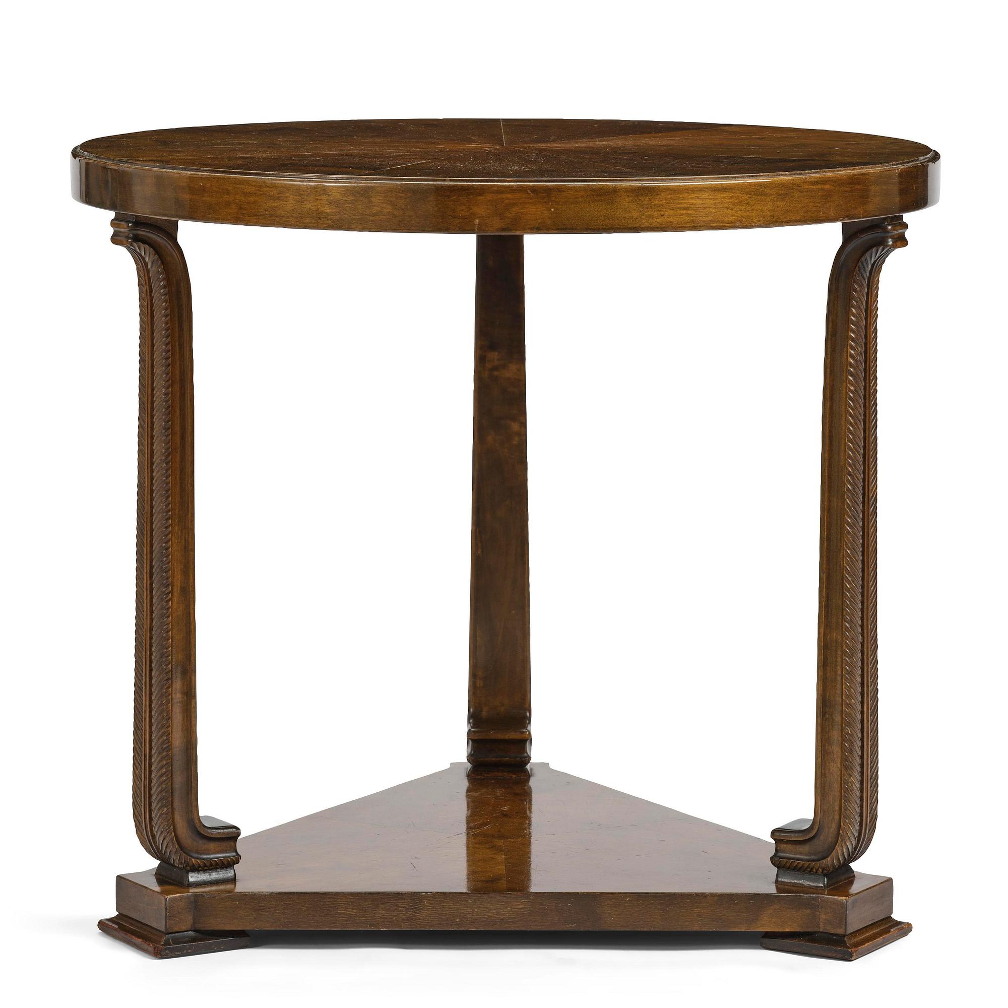 Axel Einar Hjorth, a "Louis" table, Nordiska Kompaniet, 1944.