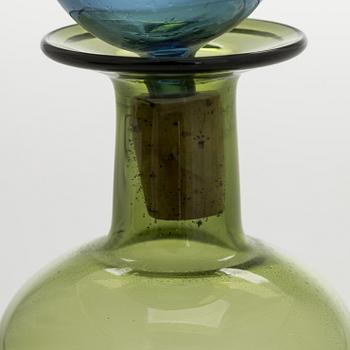 Kaj Franck, a decanter, KF 501  'The Bells of Kremlin', signed K. Franck, Nuutajärvi, Notsjö -60.