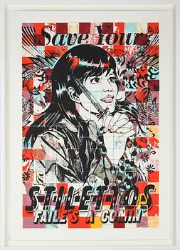FAILE (Patrick McNeil & Patrick Miller) · FAILE (PATRICK MCNEIL & PATRICK MILLER), färglitografi, signerad.