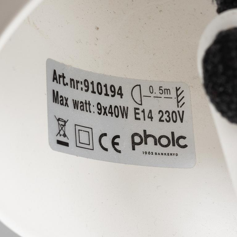A ceiling lamp, Pholc.