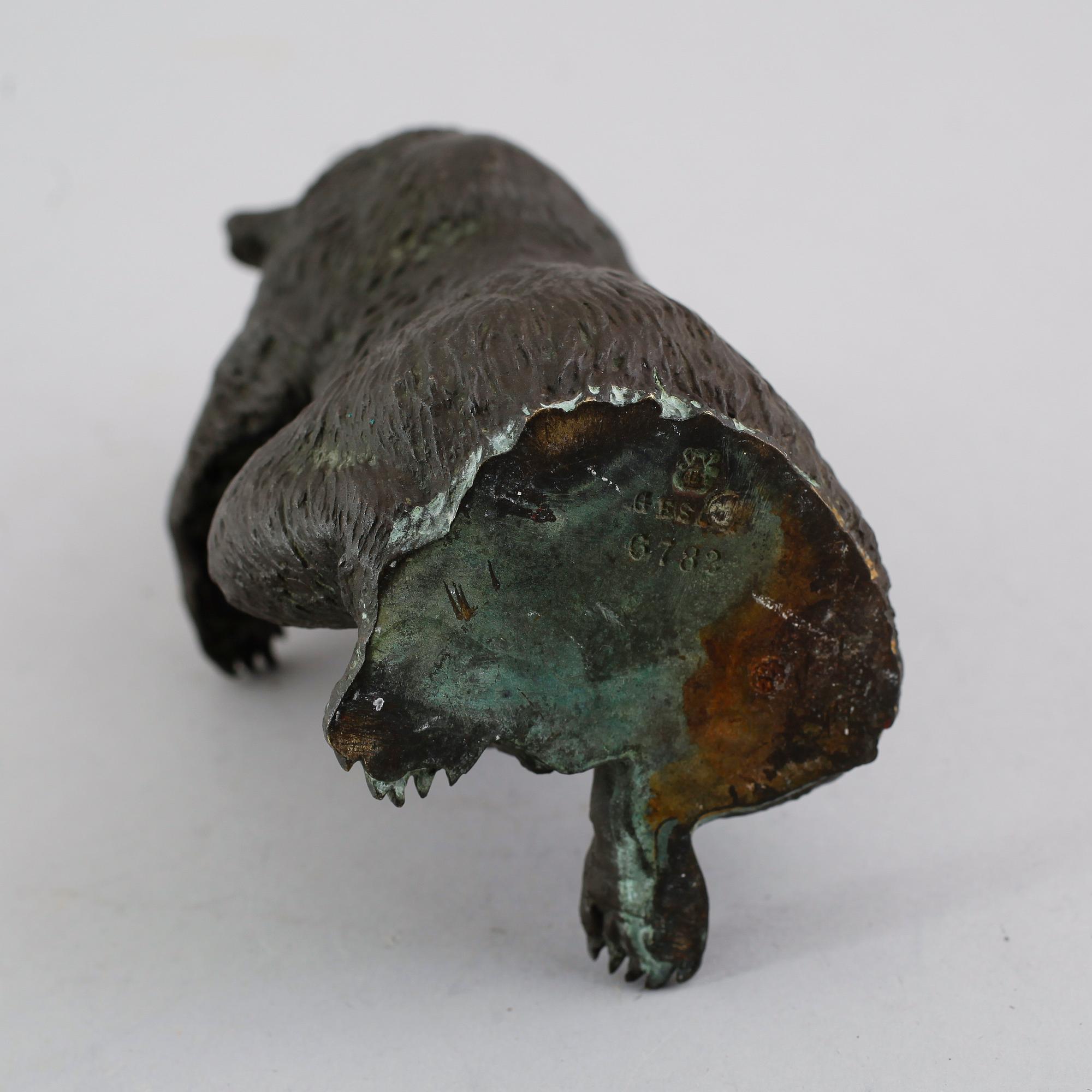 SKULPTUR, brons, 1800/1900-tal.
