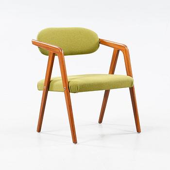 A chair, model "nr 405" by AB S. Ljungqvist Möbelfabrik approx 1958.