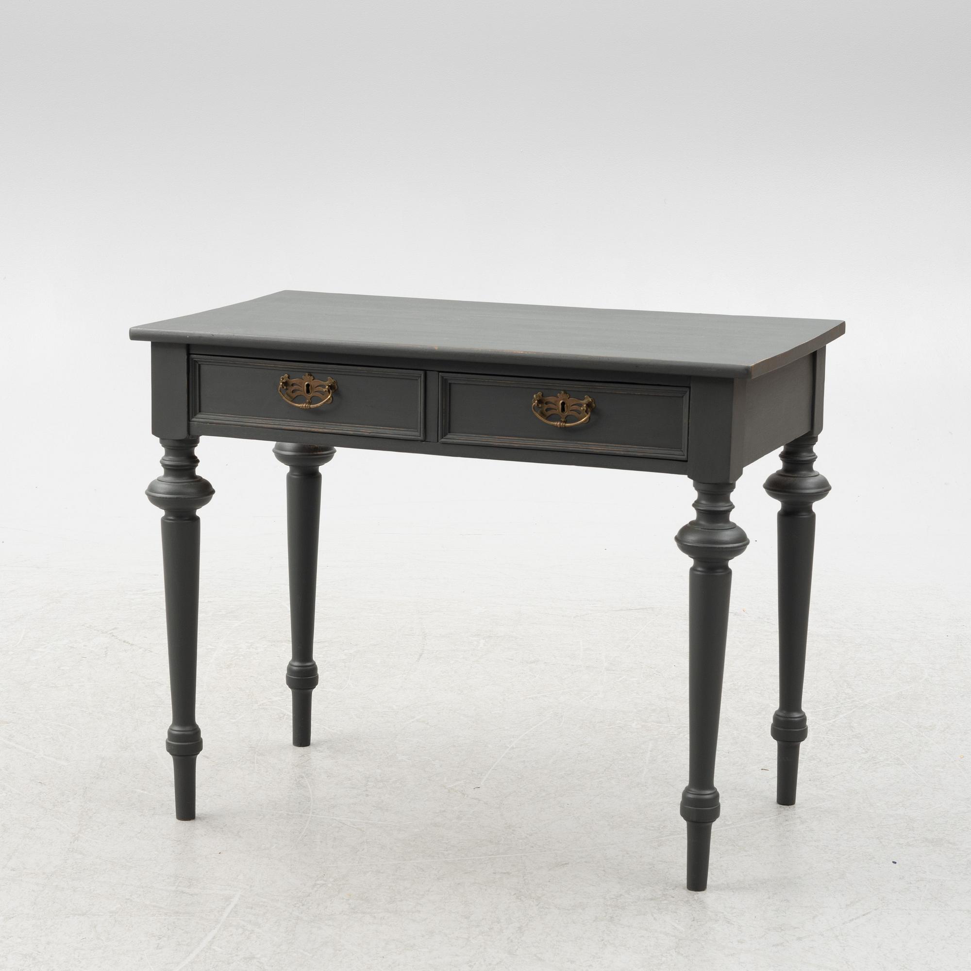 A desk, early 20th Century.