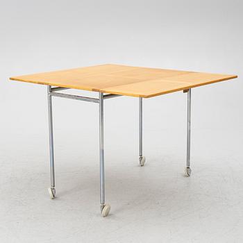 Bruno Mathsson, a rolling table, Mathsson International, Värnamo.
