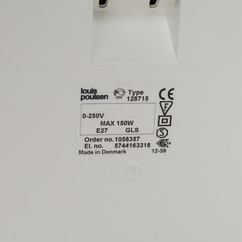 A 'Panthella' floor light by Verner Panton for Louis Paulsen, Denmark. Signed with label.