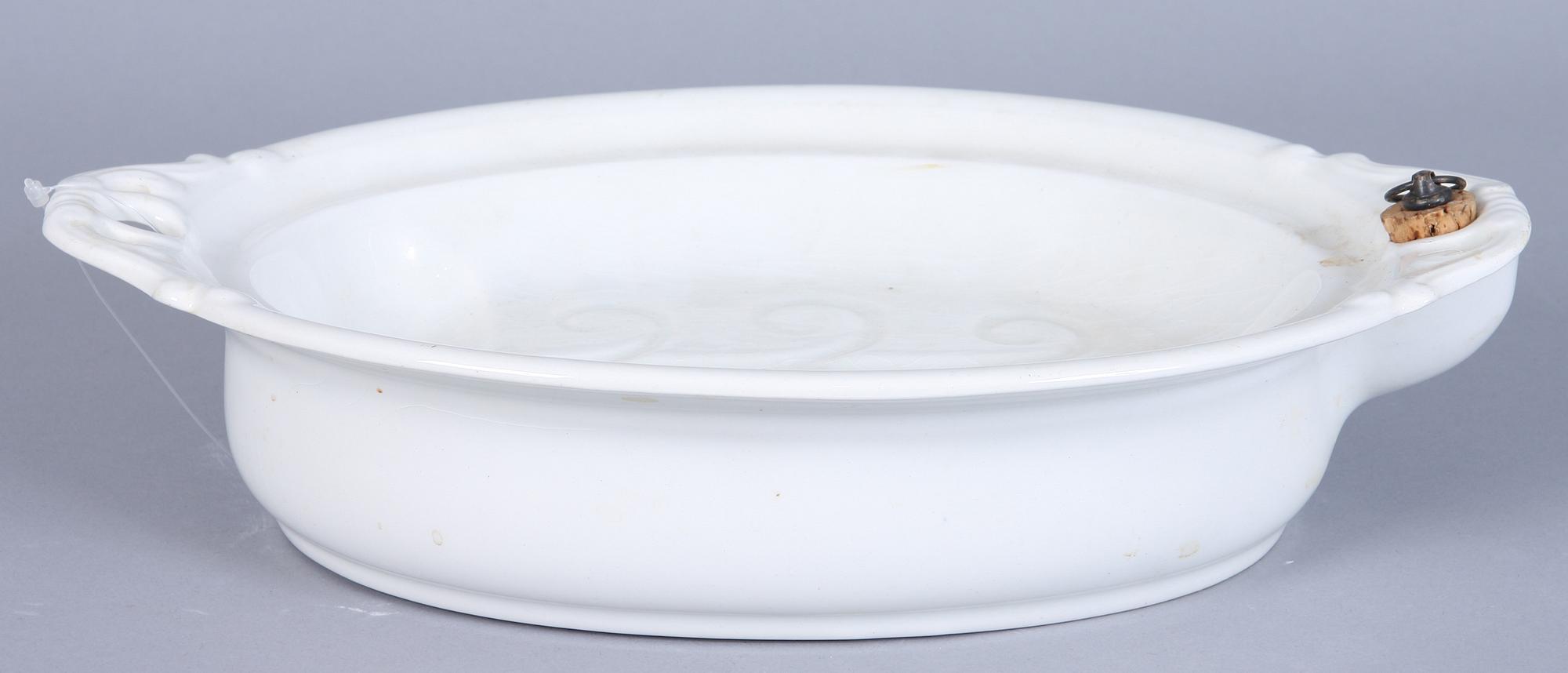 VÄRMEFAT, flintgods, 1900-talets början.