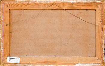 OLLE  NORDBERG, olja på pannå, sign o dat -59.