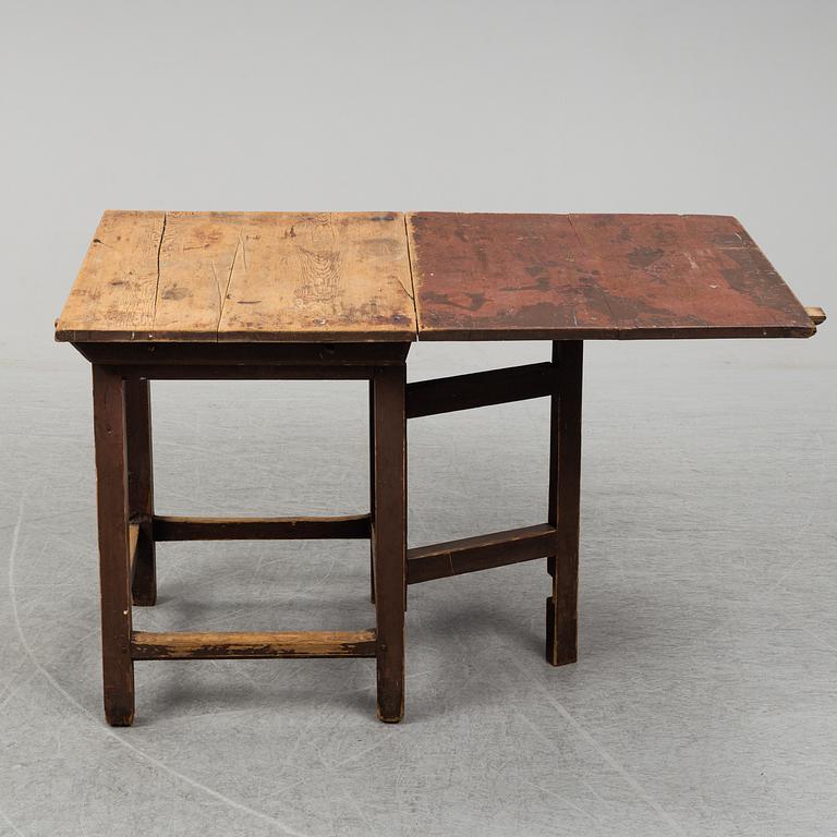SLAGBORD, allmoge, 1800-tal.