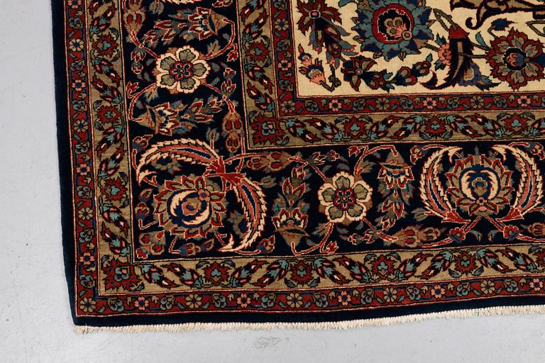 Matta, semiantik Keshan, s.k. Dabri, ca 349 x 269 cm.