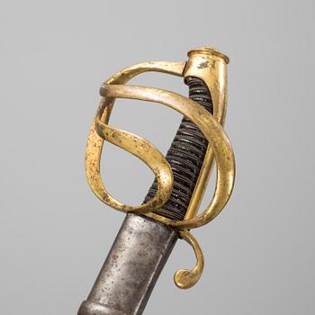 A 19th century sabre probably Russia.