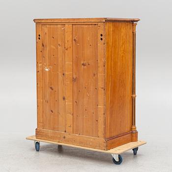Byrå, 1800-talets slut.