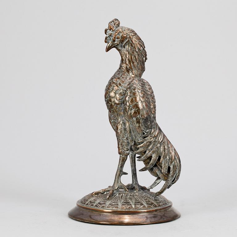 BORDSDEKORATION, nysilver, troligen tidigt 1900-tal.