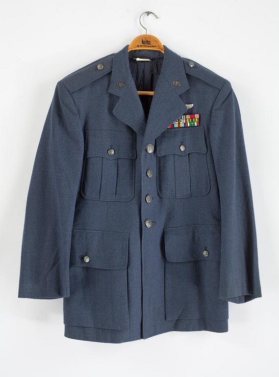 UNIFORM, 2 delar, US Air Force, 1900-talets andra hälft.