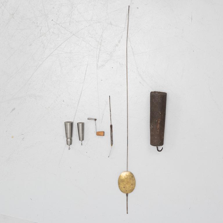 Golvur, allmoge, 1800-tal.