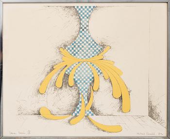 Micheal Farrell, "Orange pressée".